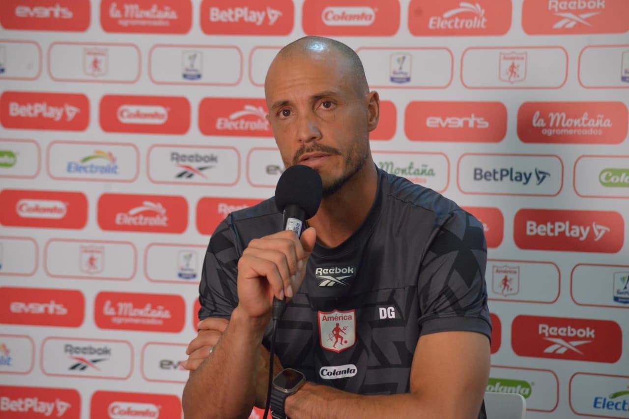 Técnico del América de Cali, David González