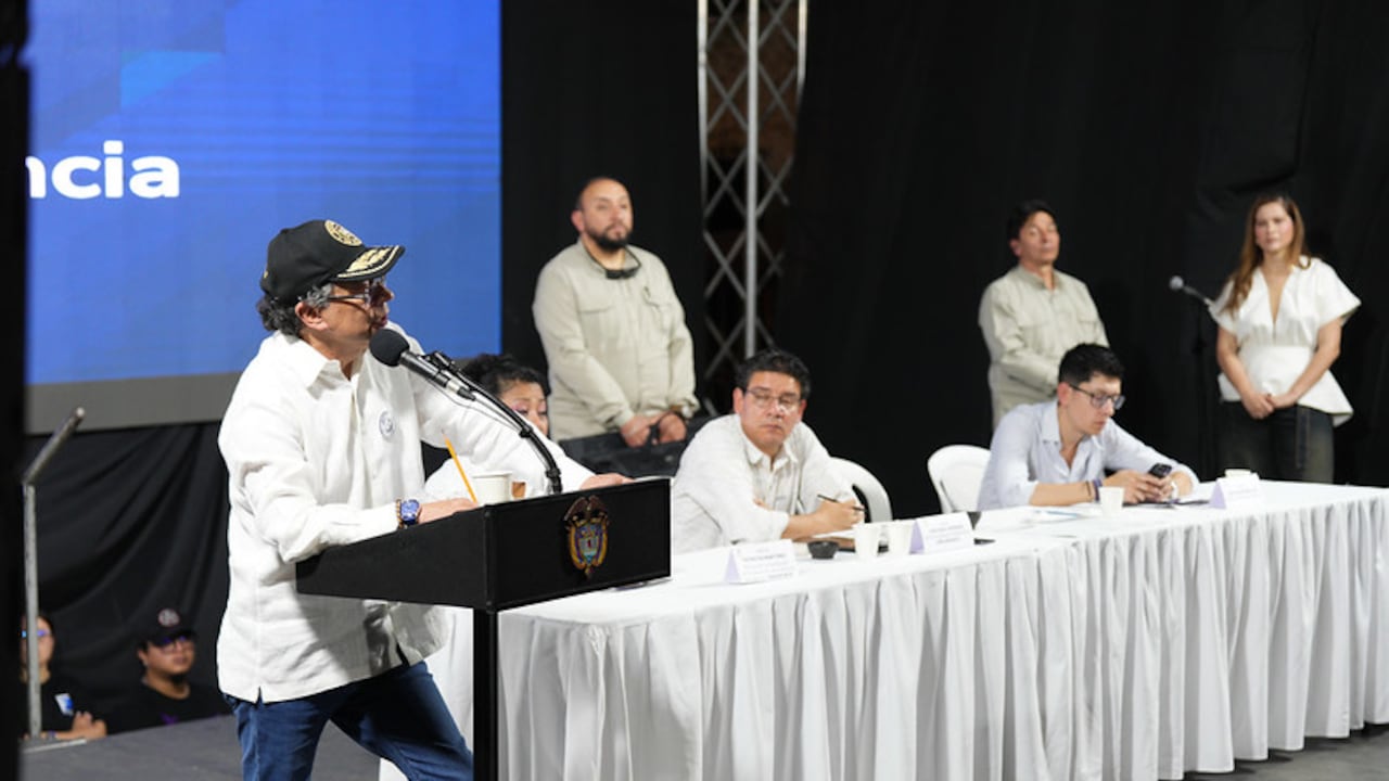 Presidente Gustavo Petro desde Cali