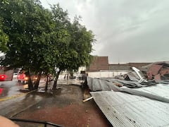 Fuertes lluvias en Palmira provocaron el desplome del albergue El Señor de los Milagros
