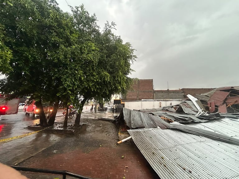 Fuertes lluvias en Palmira provocaron el desplome del albergue El Señor de los Milagros