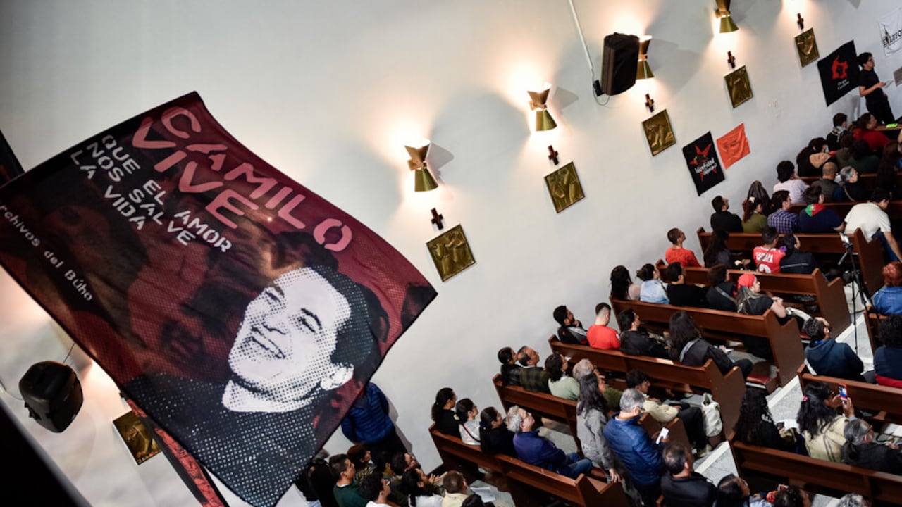 El sacerdote Camilo Torres fue conocido por haber militado en grupo armado al margen de la ley.