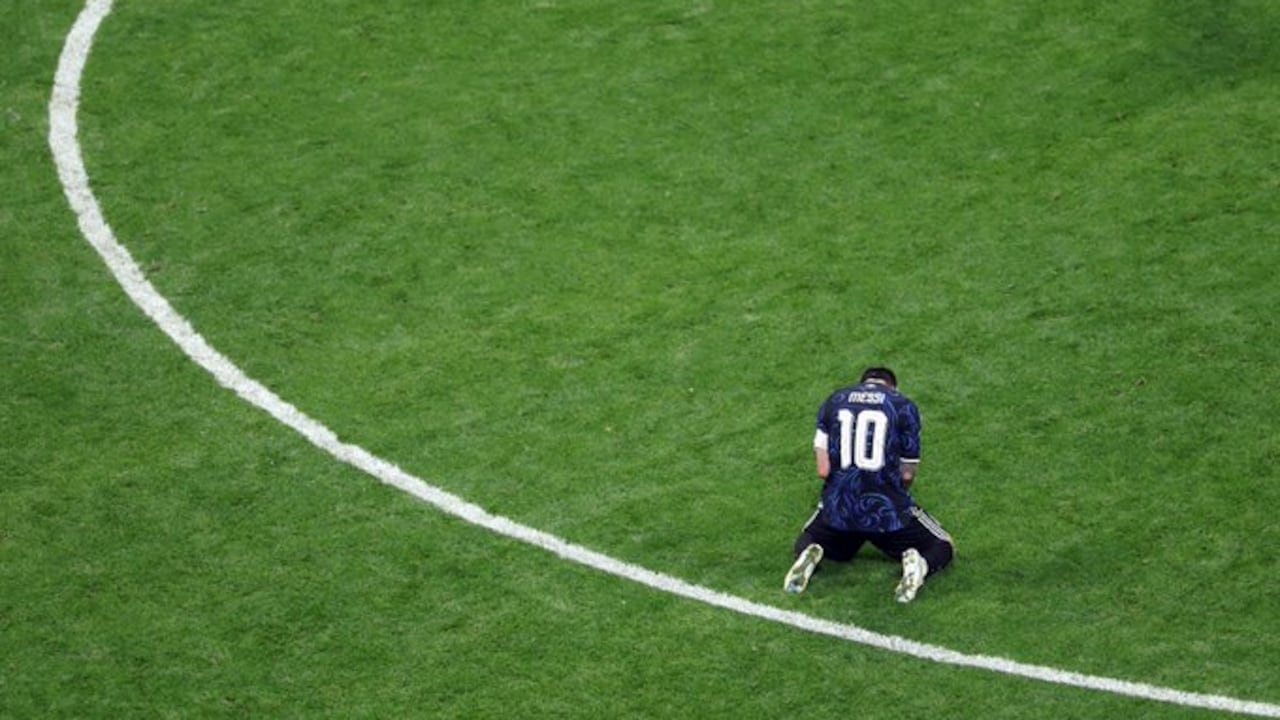 Selección de Argentina.