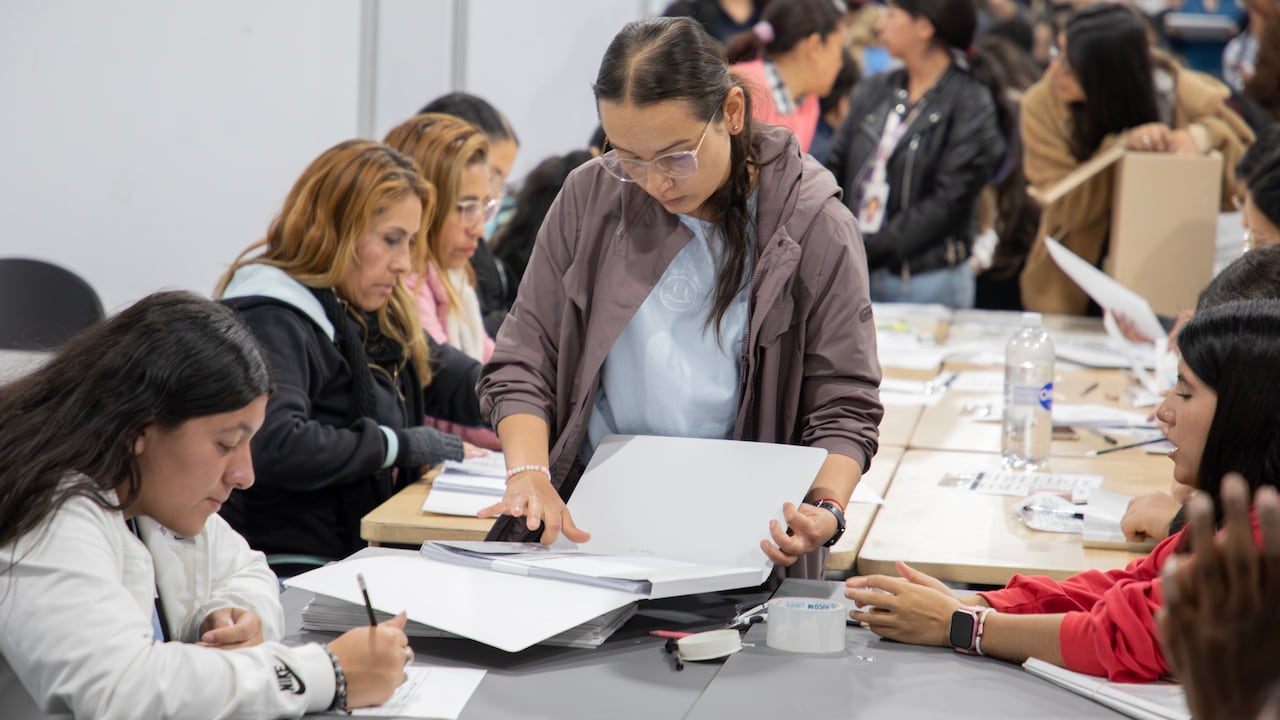 De acuerdo con el boletín oficial, seis de las ocho subcomisiones encargadas del escrutinio internacional ya finalizaron el proceso al ciento por ciento, consolidando la totalidad de las mesas asignadas.