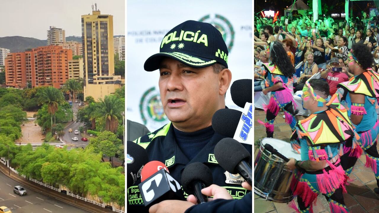 Dispositivo seguridad Cali Feria de Cali