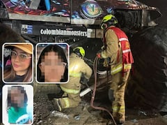 Hellen Mariana Velarde Muñoz, Luna Saray Toro Hurtado y María Camila Fierro perdieron la vida tras el trágico accidente ocurrido durante el evento Monster Truck en Popayán.