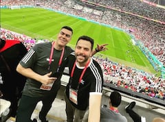 Periodista de Win Sports