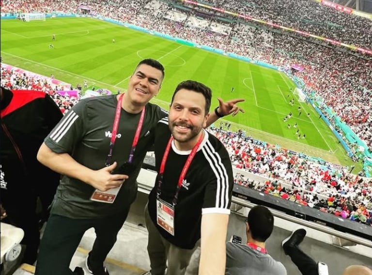 Periodista de Win Sports