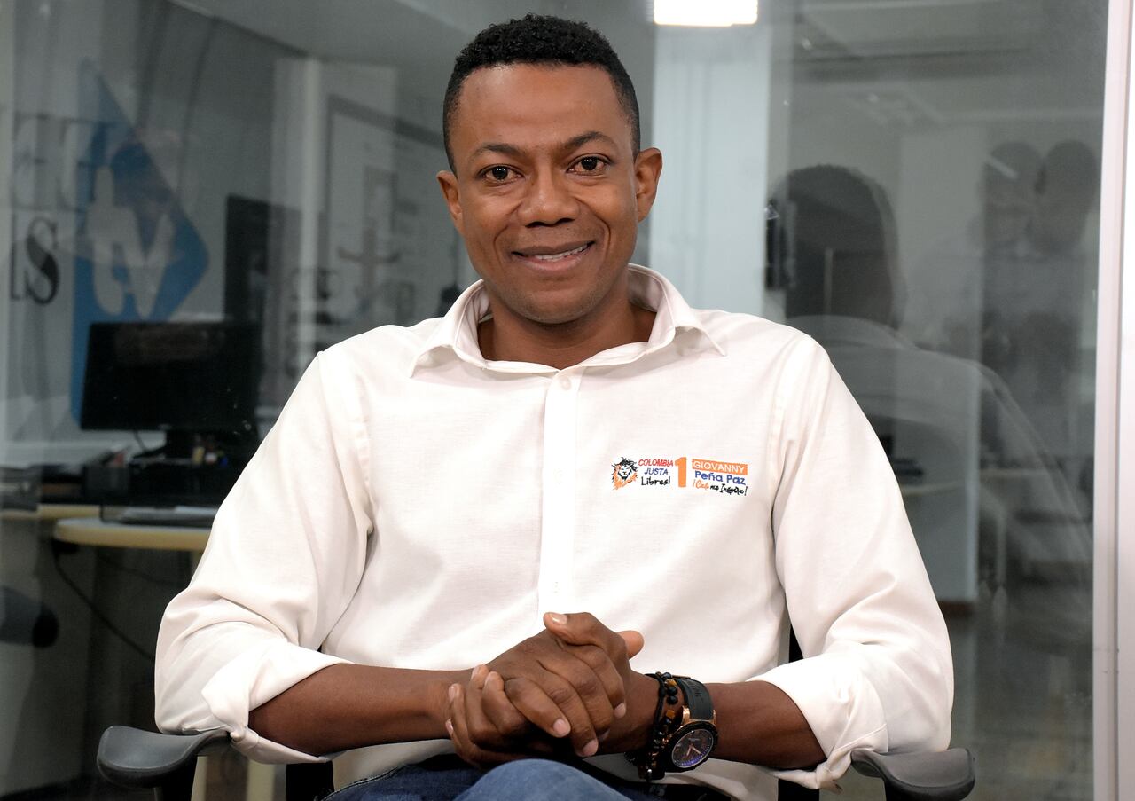 Entrevista Candidato al Concejo Municipal Giovanny Peña.