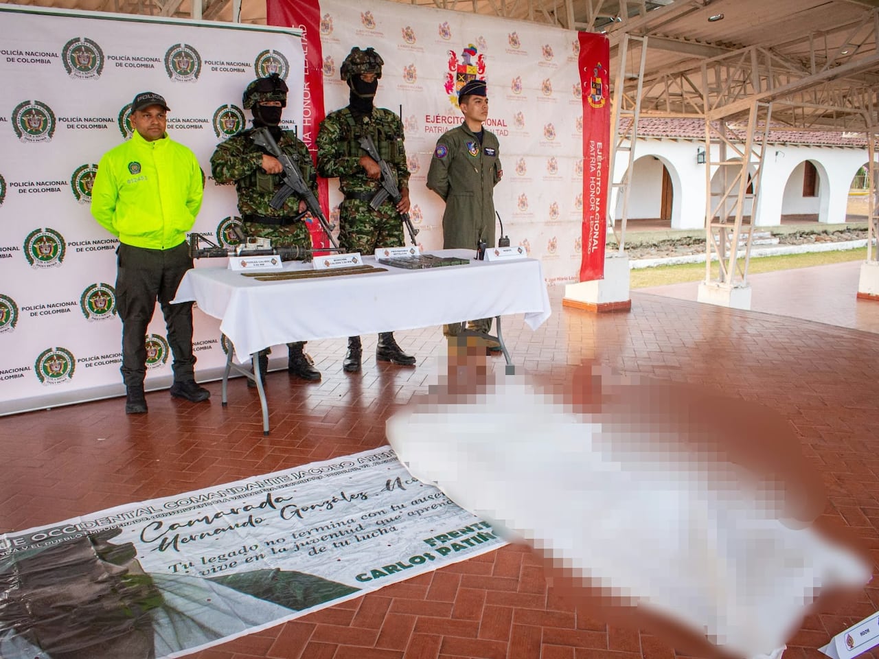 En El Tambo, el Ejército reportó la muerte de tres presuntos integrantes de la estructura Carlos Patiño tras más de cinco horas de combates.