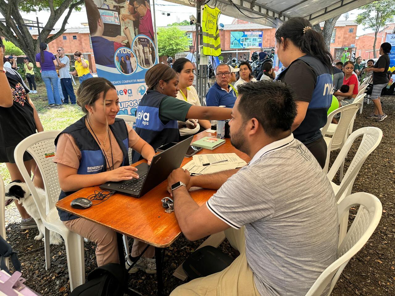 Entre las funciones que tiene la Secretaría de Participación Comunitaria están las del servicio a la comunidad a través del Centro Integral de Atención al Ciudadano, CIAC. Foto: Alcaldía de Palmira / El País.