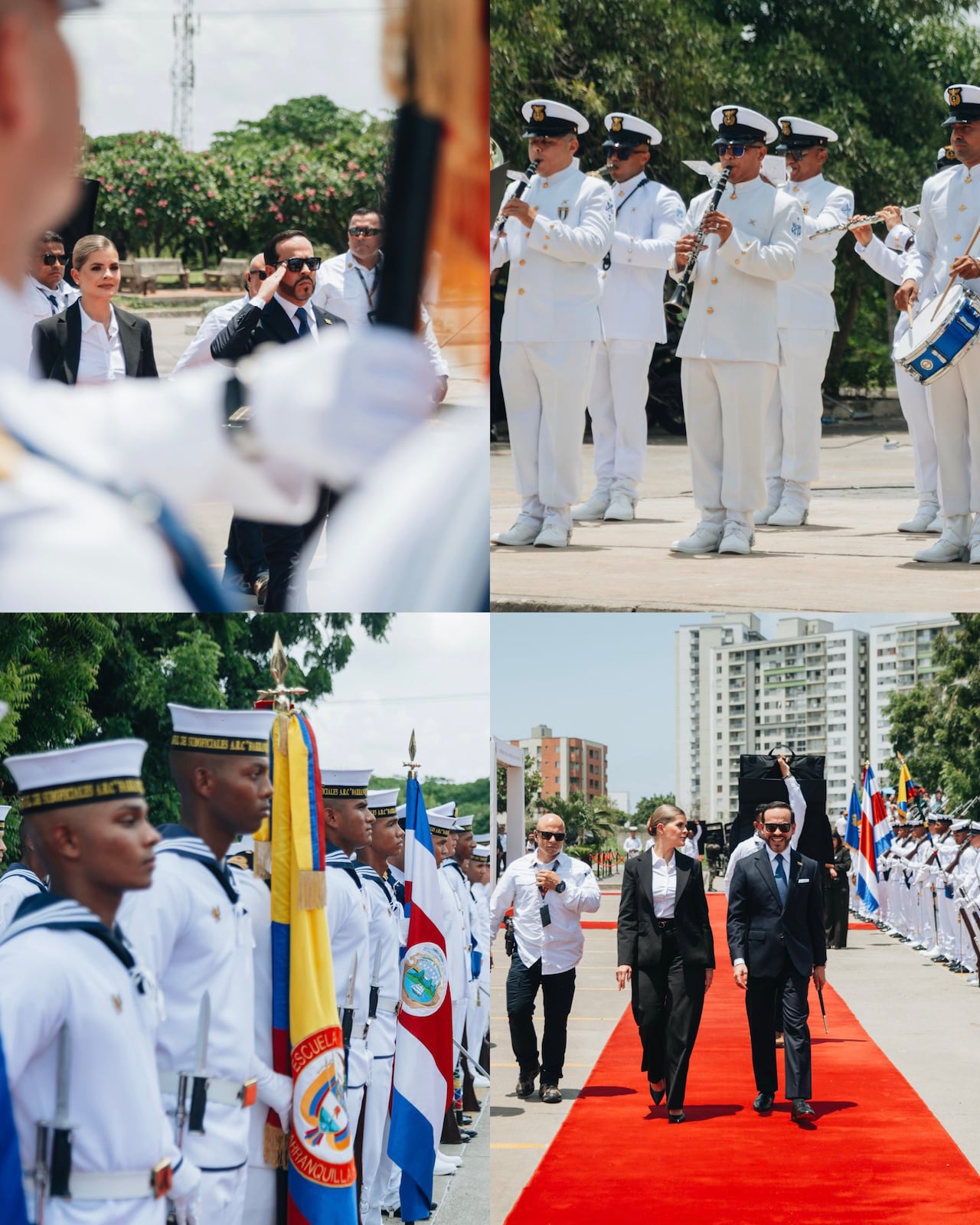 Presidente Abelardo De La Espriella se reunió en Barranquilla con su homóloga de Costa Rica, Laura Fernández Delgado
