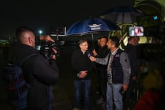 El presidente Gustavo Petro dio una declaración previo al viaje a Estados Unidos.