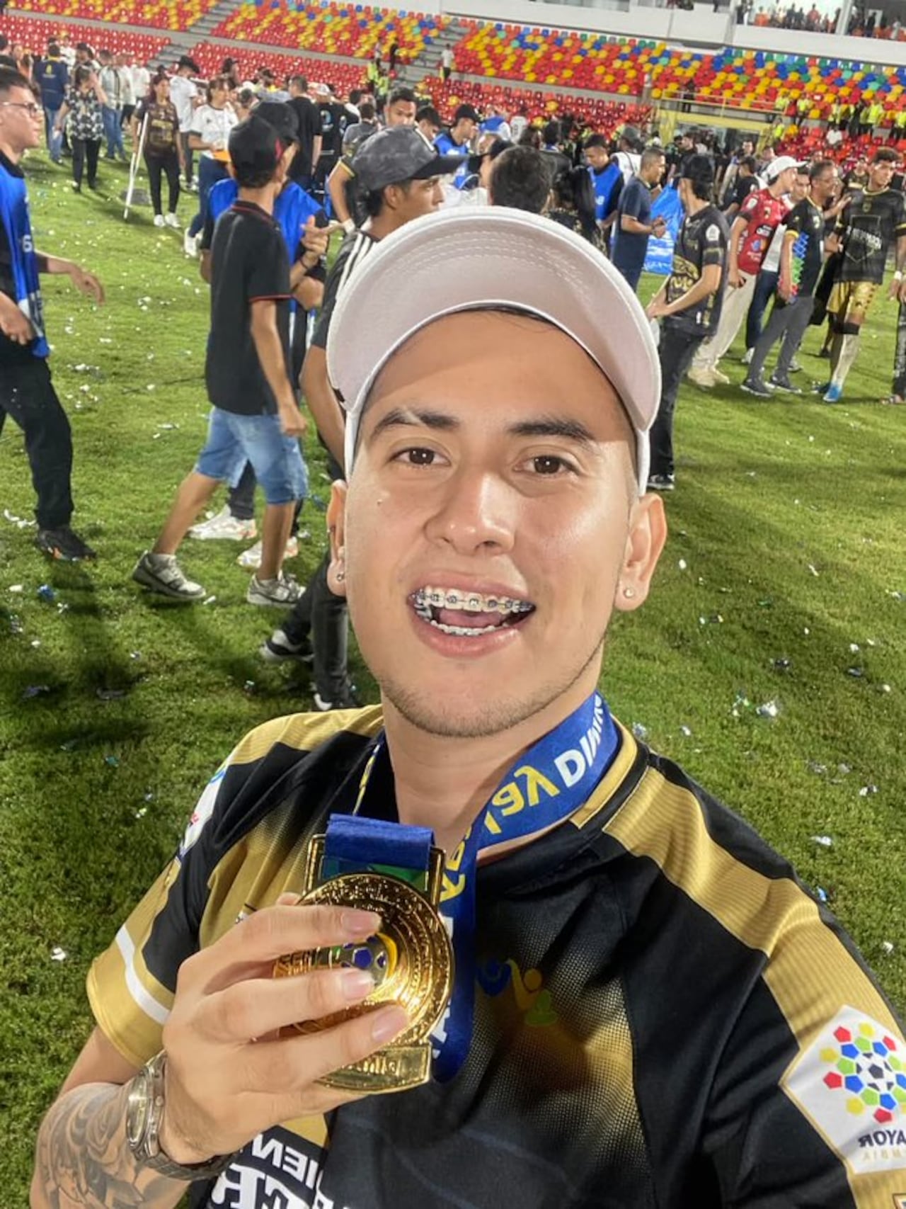 Roger Sierra, hermano de Marlon Sierra, jugador de Club Llaneros, falleció en la ciudad de Villavicencio.