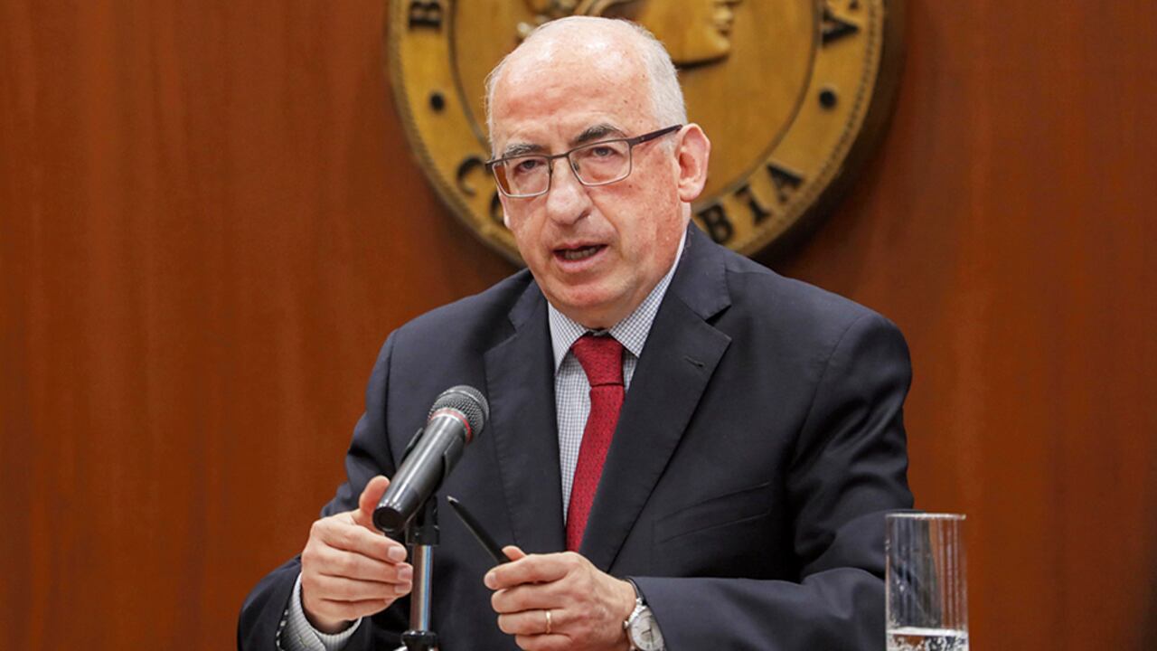 Leonardo VillarGerente del Banco de la República