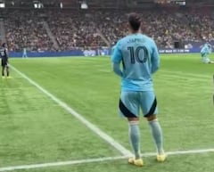 Debut de James Rodríguez