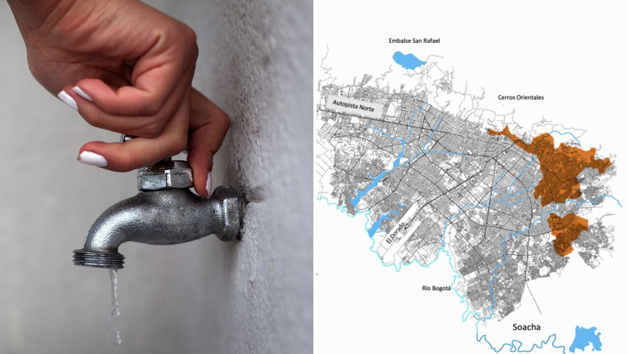 racionamiento agua bogotá