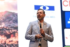 Jaime Andrés Beltrán, ministro de Vivienda, participó del Congreso Colombiano de la Construcción. Foto suministrada por Camacol.