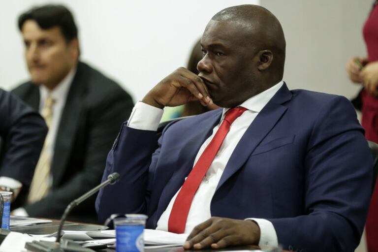 El excongresista Nilton Córdoba Manyoma, condenado por el cartel de la toga.