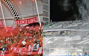 En Cali, Barón Rojo Sur es integrado por aproximadamente 2500 jóvenes. En todo el país suman 7000. Frente Radical Verdiblanco es una de las barras más antiguas de Colombia. Fue fundada en 1992.