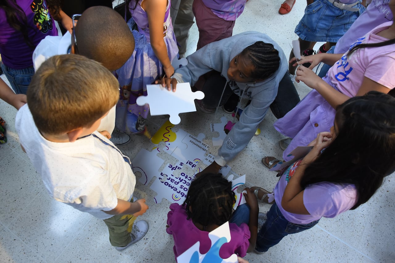 Celebración día internacional de la niña.