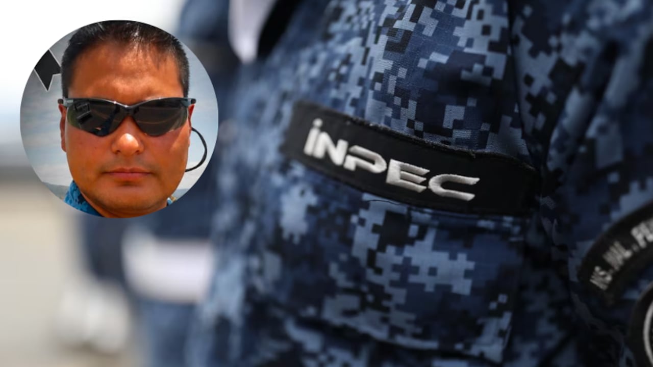 La cárcel La Paz de Itagüí, donde trabajaba el dragoneante Wilber Martínez, fue escenario de este nuevo hecho de violencia contra un funcionario del Inpec.