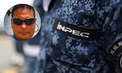 La cárcel La Paz de Itagüí, donde trabajaba el dragoneante Wilber Martínez, fue escenario de este nuevo hecho de violencia contra un funcionario del Inpec.