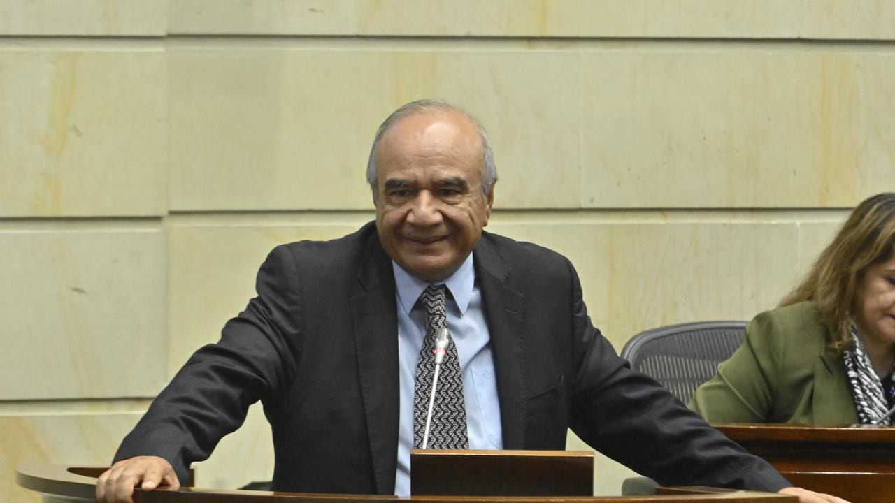 Héctor Carvajal, nuevo magistrado de la Corte Constitucional.