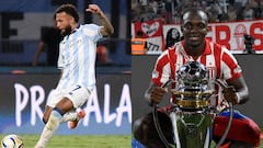 Duván Vergara y Edwuin Cetré fueron la cuota colombiana en la final del torneo Clausura.