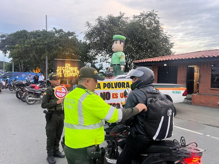 Policía refuerza con 230 agentes la estrategia “Corredores Seguros” para el fin de semana de velitas; ¿en qué consiste?