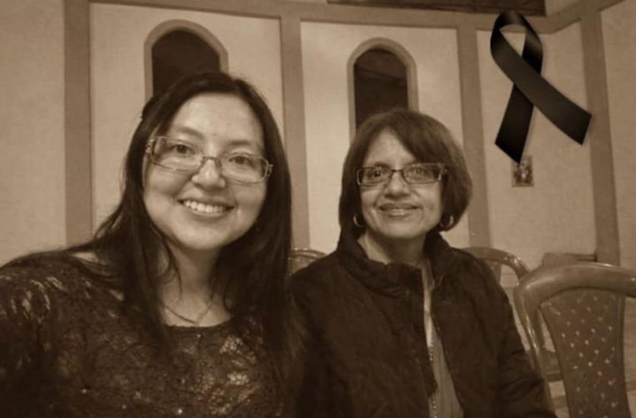 Nelly Andrea Ortega, de 23 años, y su madre Alba Nelly Rosero, de 57, fallecieron en el siniestro vial ocurrido en la vía Panamericana, a la altura del municipio de Caldono, norte del Cauca.