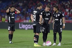 Partido entre América de Cali y Fortaleza CEIF por la fecha 5 del segundo semestre de la Liga Colombiana 2026.