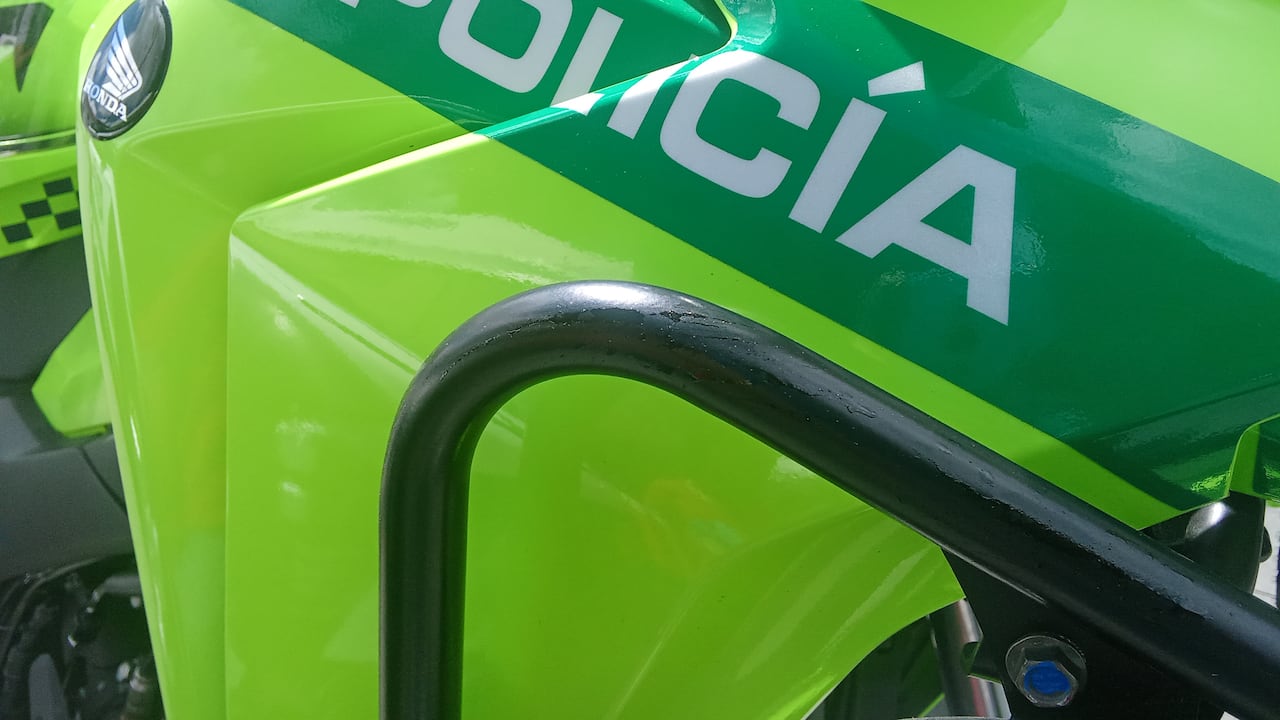 Imágenes de referencia de la Policía Nacional de Colombia, una de las instituciones encargadas de la seguridad en el país, así como de la conservación del orden público.