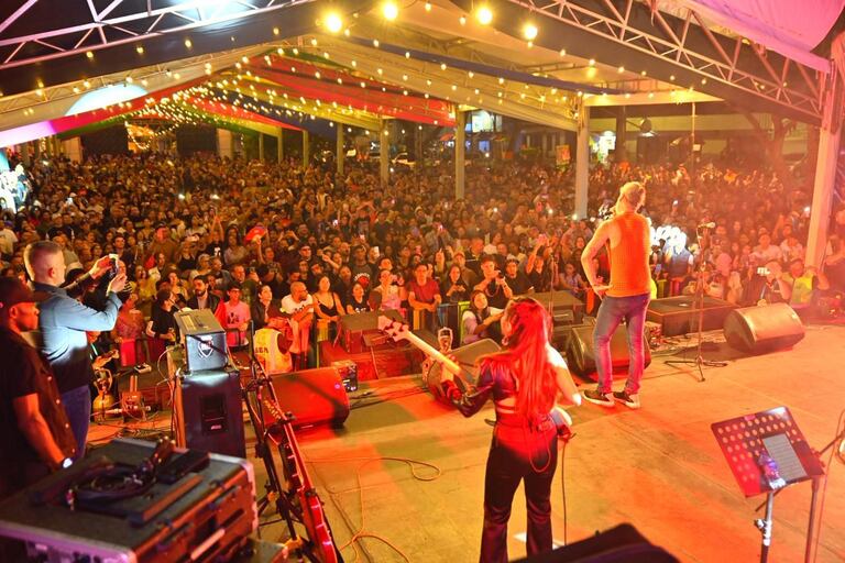 Palmira vibró al ritmo del rock colombiano, con el Festival de las Artes Ricardo Nieto 2025.