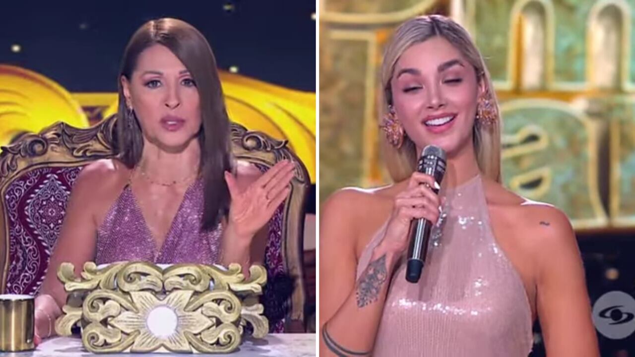 No confundas”: La polémica entre Melina Ramírez y Amparo Grisales causa controversia en 'Yo me llamo' - El País