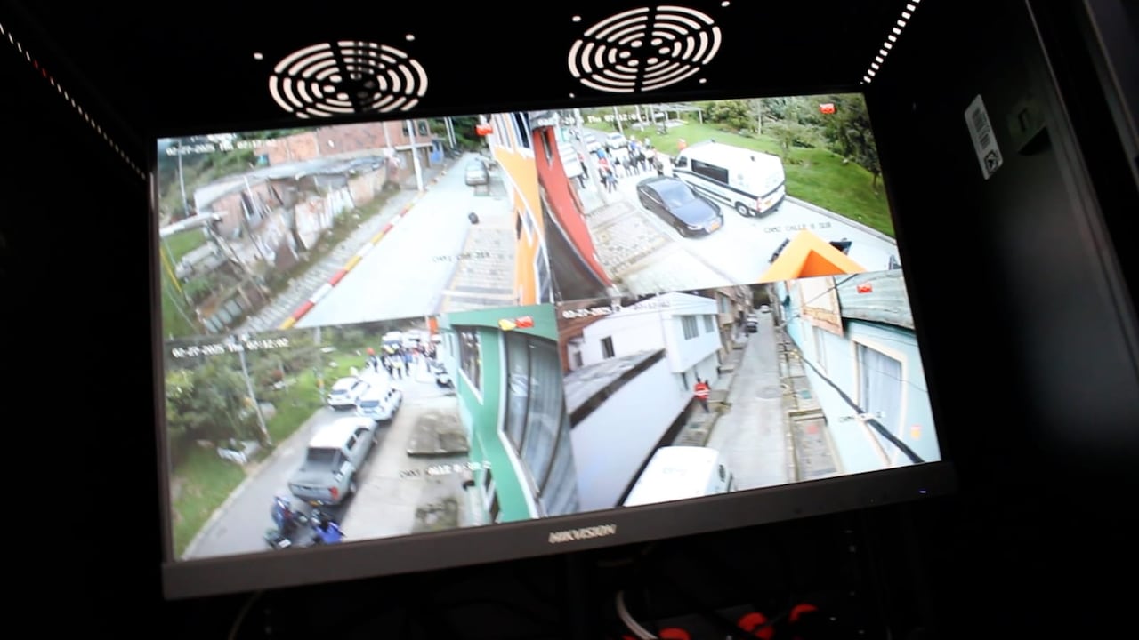 Instalan cámaras de videovigilancia en San Cristóbal para reforzar la seguridad