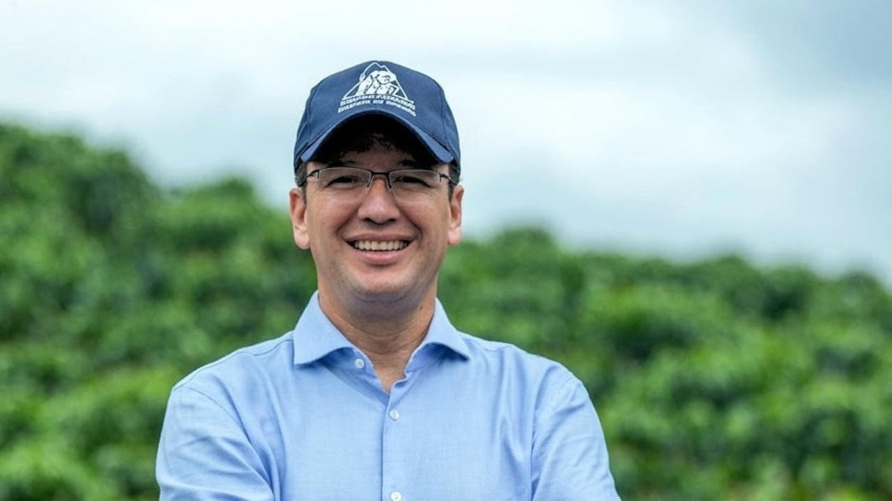 Germán Bahamón, gerente de la Federación Nacional de Cafeteros.