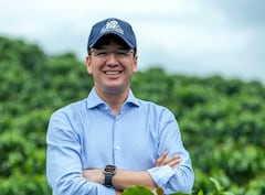 Germán Bahamón, gerente de la Federación Nacional de Cafeteros.