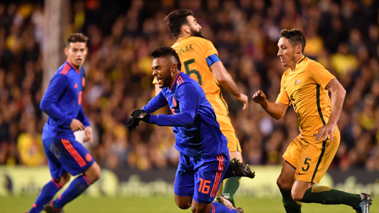 En el 2018 fue la última vez que se enfrentaron Colombia y Australia en un amistoso que terminó en empate sin goles.