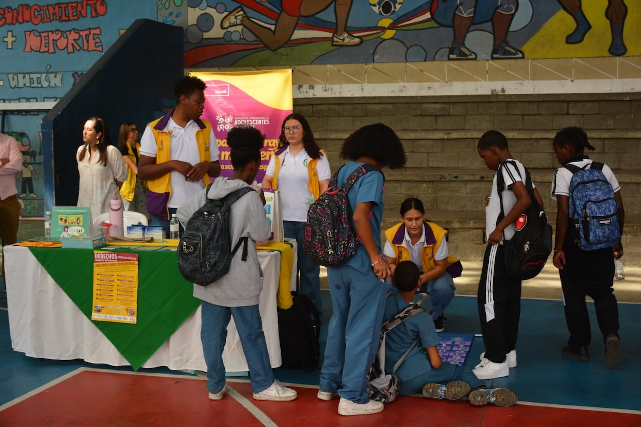 La estrategia busca fortalecer los derechos sexuales y reproductivos de población migrante y comunidades de acogida en la ciudad.