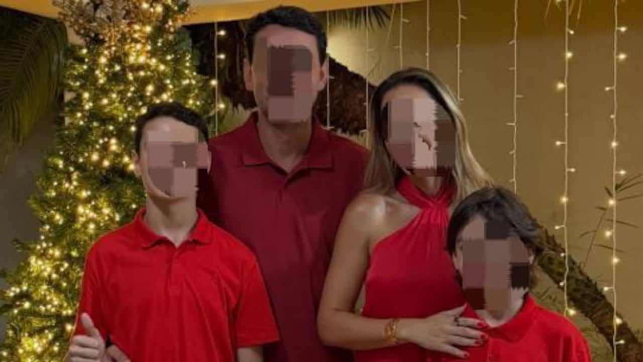 Thales Machado acabó con la vida de uno de sus hijos y dejó a otro en estado crítico.