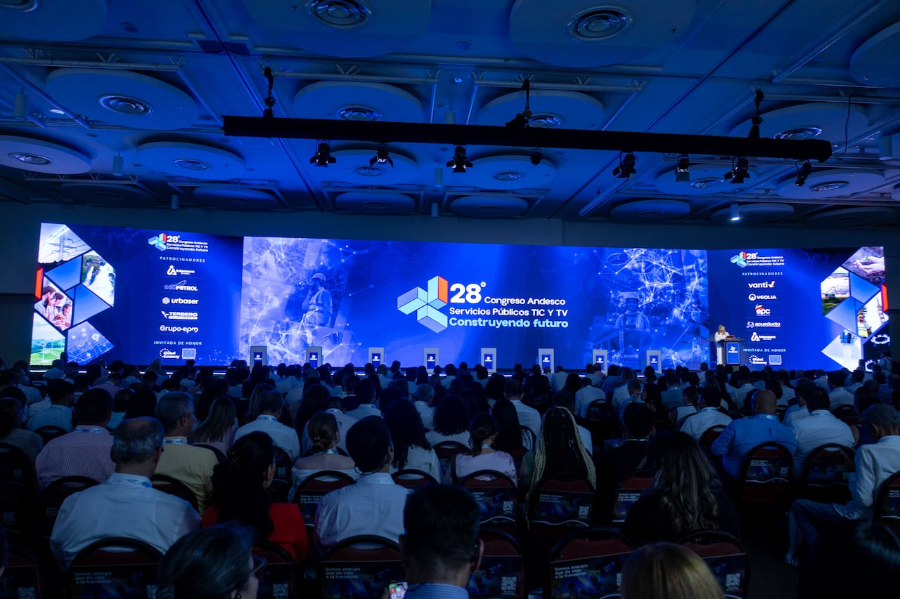 Este miércoles 23 de septiembre se inauguró el 28° Congreso de Andesco en la ciudad de Cartagena