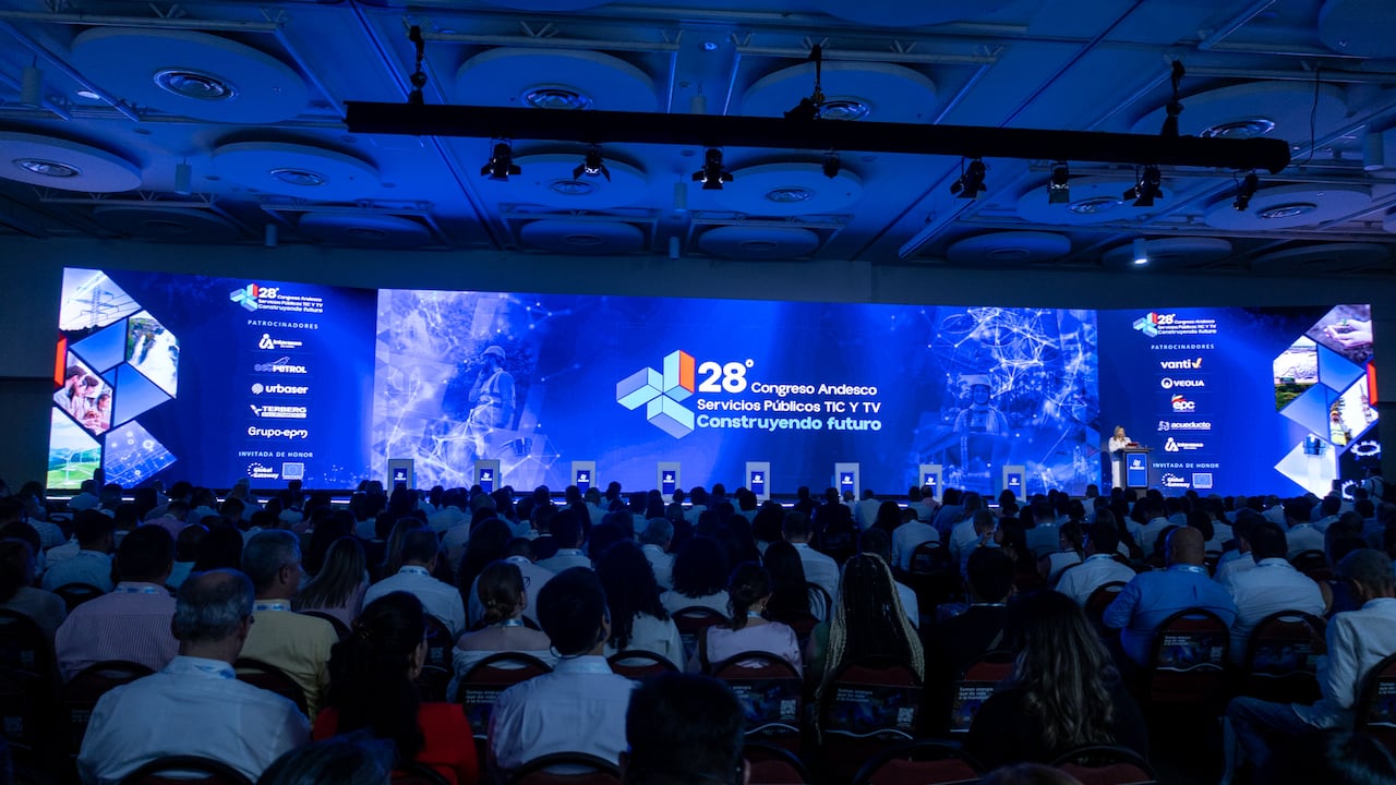 Este miércoles 23 de septiembre se inauguró el 28° Congreso de Andesco en la ciudad de Cartagena