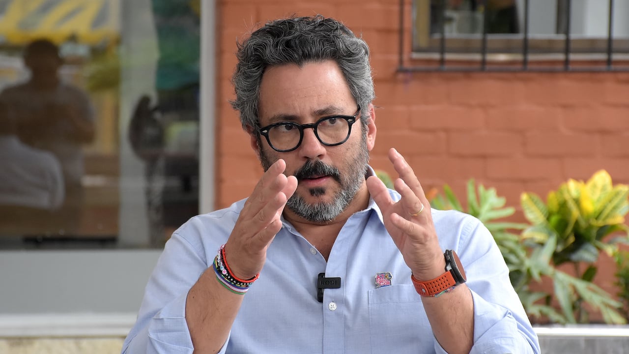 Entrevista Jairo García secretario de seguridad y justicia de Cali.