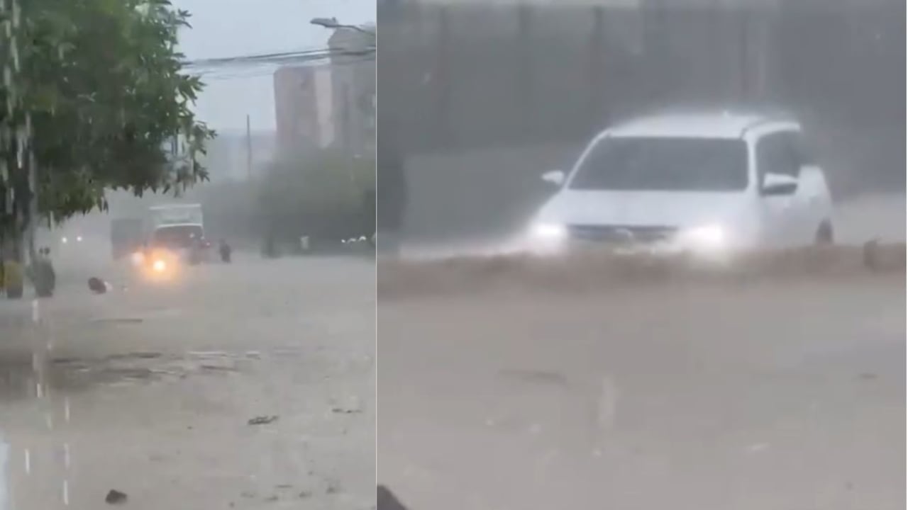 Inundación Santa Marta