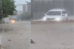 Inundación Santa Marta