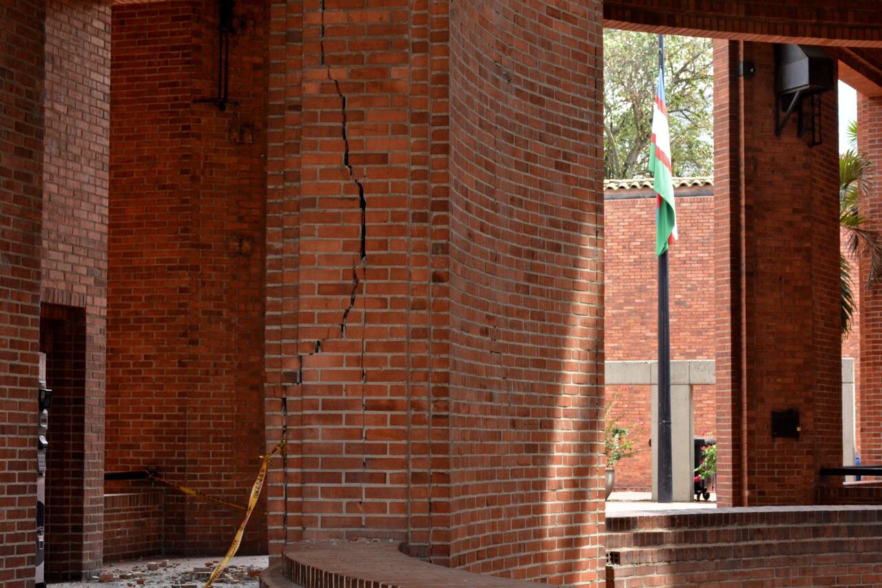 Infraestructura cultural afectada por terremoto