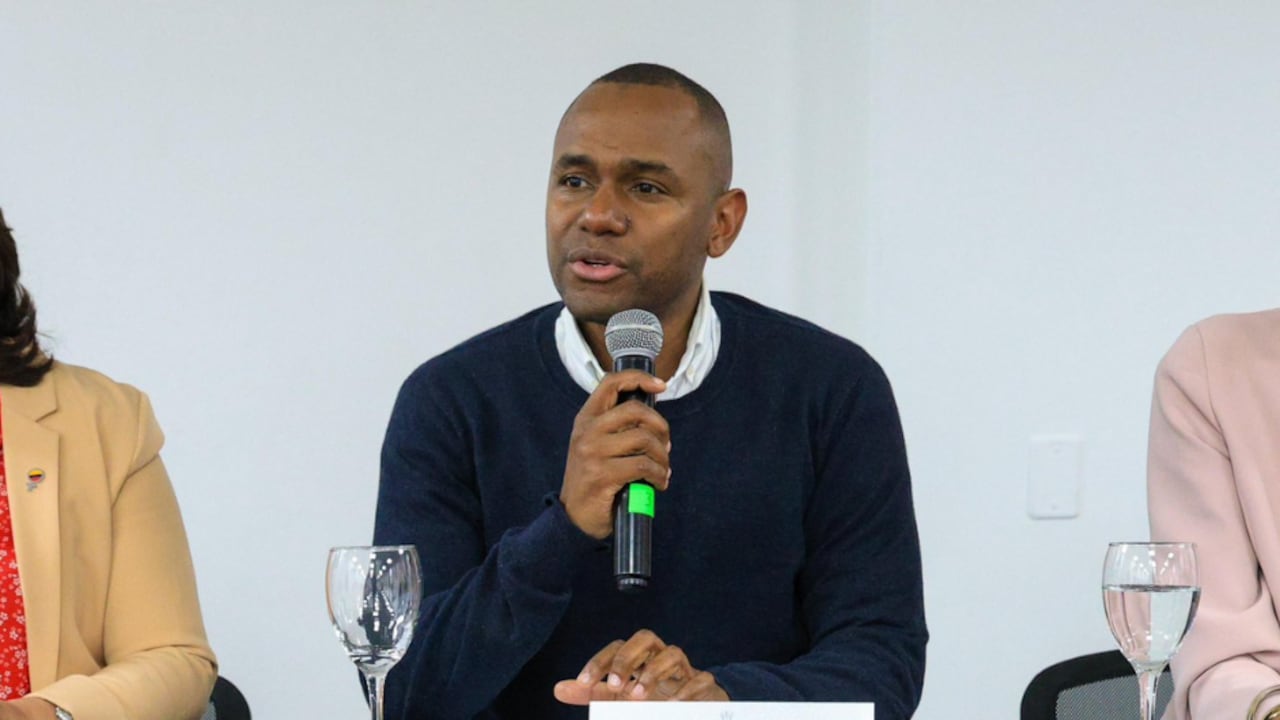 Acxan Duque, viceministro de la Igualdad.