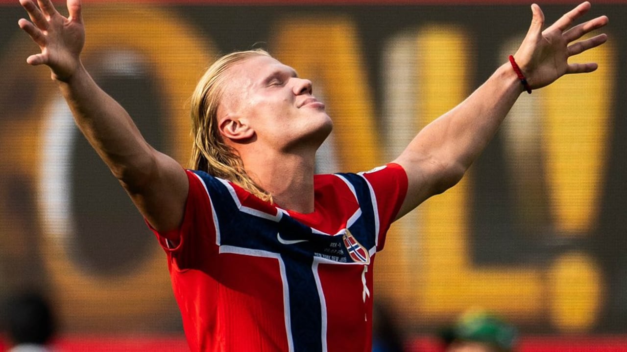 El registro de un niño identificado como Erling Haaland Estrada Arrieta se viralizó durante el Mundial 2026 por el protagonismo del delantero noruego.