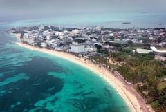 ISLA DE SAN ANDRES.
ARCHIPIELAGO DE SAN ANDRES Y PROVIDENCIA MARZO 28 DE 2011.
FOTO: JUAN CARLOS SIERRA-REVISTA SEMANA.