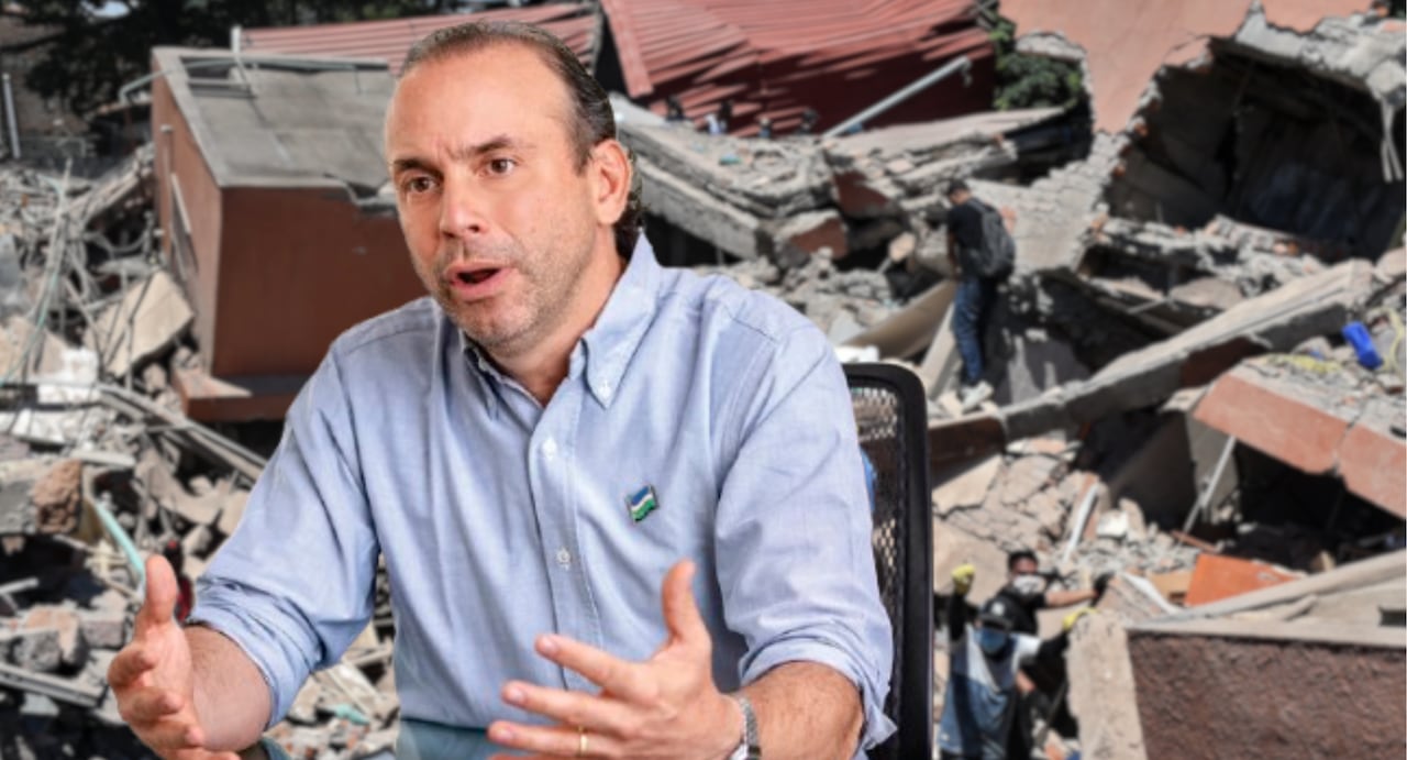 El alcalde Alejandro Eder estimó que la estabilización y reconstrucción de Cali tras el terremoto costará alrededor de $10 billones.